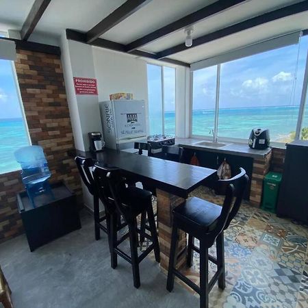 Hermoso Apartamento Frente Al Mar, San Andrés Exterior foto
