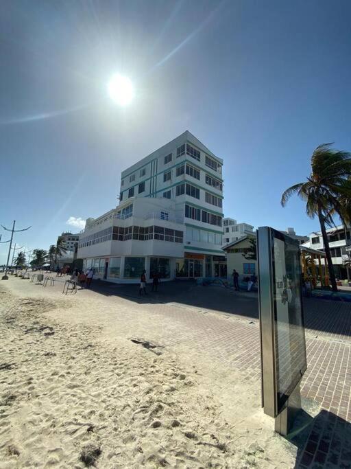 Hermoso Apartamento Frente Al Mar, San Andrés Exterior foto