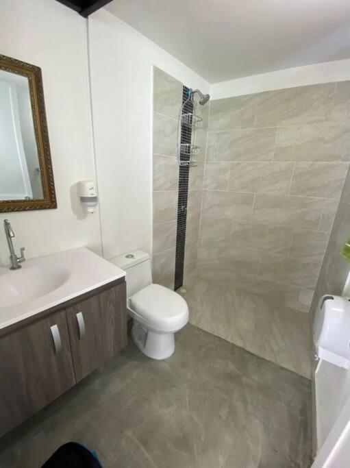 Hermoso Apartamento Frente Al Mar, San Andrés Exterior foto