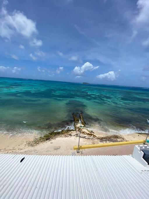 Hermoso Apartamento Frente Al Mar, San Andrés Exterior foto