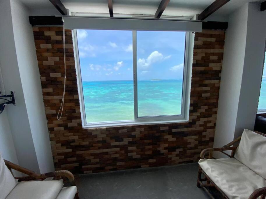 Hermoso Apartamento Frente Al Mar, San Andrés Exterior foto