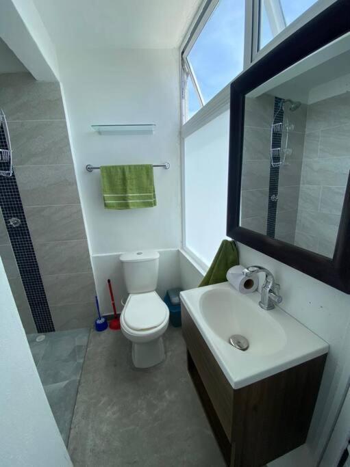 Hermoso Apartamento Frente Al Mar, San Andrés Exterior foto