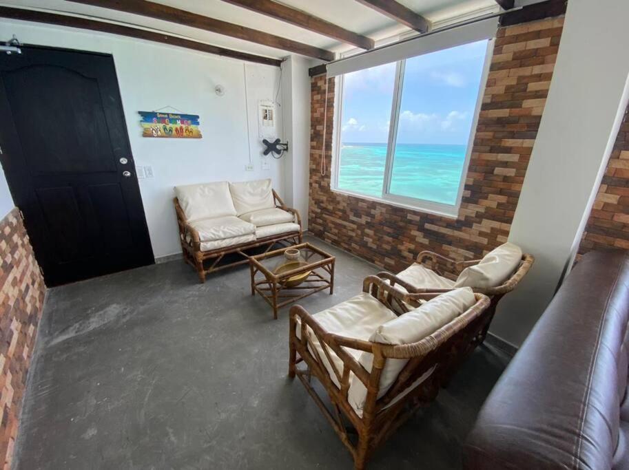 Hermoso Apartamento Frente Al Mar, San Andrés Exterior foto