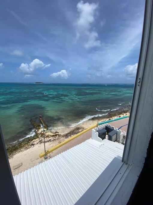 Hermoso Apartamento Frente Al Mar, San Andrés Exterior foto